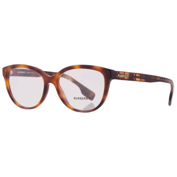 Burberry Women's Eyeglasses BE2357-3985-54 Demo Lens Cat Eye frame BRAND NEW - Picture 3 of 5